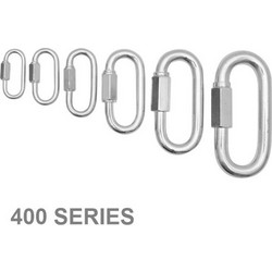 Kong Quick Links Oval 400 Series Carbon Steel 5mm