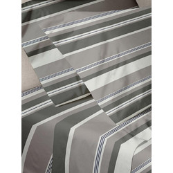 Sunshine Home Σετ Σεντόνια Μονά 160x250 Menta 550 Grey