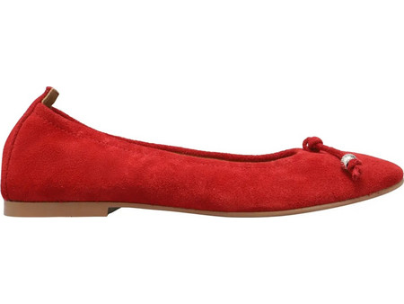Μπαλαρίνες Haralas 535007 SUE-CORAL SUEDE Γυναικείο