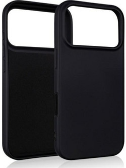 Beline Σιλικόνη - θήκη για Apple iPhone 17 Pro Max - Μαύρο