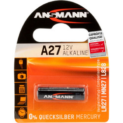 Ansmann Alkaline A27 1τμχ