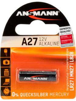 Ansmann Alkaline A27 1τμχ