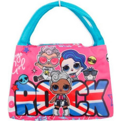 Stor L.O.l Carry Handled Insulated Lunch Bag ST13299