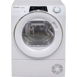 Candy RO H8A2TCEX-S Στεγνωτήριο Ρούχων 8kg A++ με Αντλία Θερμότητας