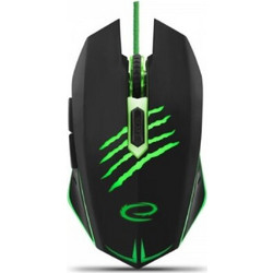 Esperanza MX209 Ενσύρματο Gaming Ποντίκι 2400 DPI Black