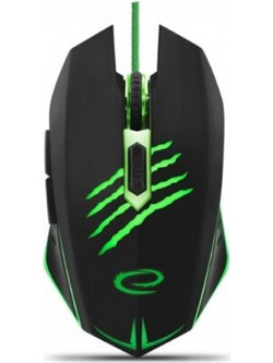 Esperanza MX209 Ενσύρματο Gaming Ποντίκι 2400 DPI Black