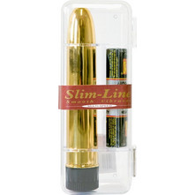 Seven Creations Slim Line Δονητής Bullet 19cm Χρυσός