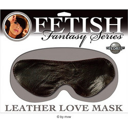 Fetish Fantasy Leather Love Mask