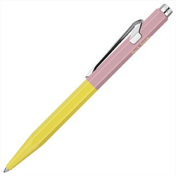Caran d'Ache - Στυλό Ballpen Μαυρο Μελάνι Yellow - Rose - ΝΜ0849.341