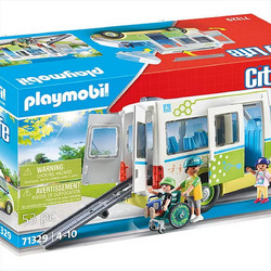 Playmobil City Life Σχολικό Λεωφορείο για 4-10 Ετών 71329