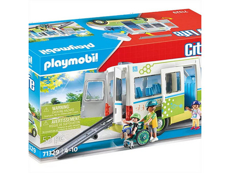 Playmobil City Life Σχολικό Λεωφορείο για 4-10 Ετών 71329