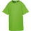 Result Παιδικό T-Shirt Κοντομάνικο Lime S287J