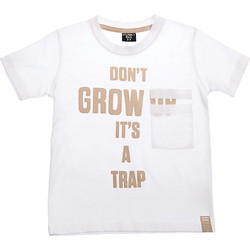 Funky Παιδικό T-Shirt Κοντομάνικο Λευκό 119-305105-3