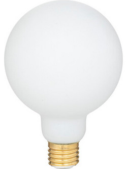 Λάμπα led opaline G95 LED Φ9,5 Η14,5cm - Plastona
