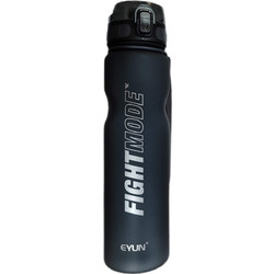 Παγούρι πλαστικό 1000 ml Γκρι