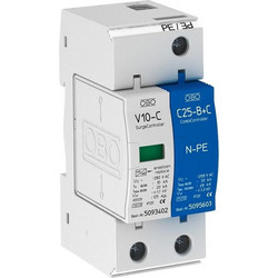 Αντικεραυνικό Type 2+3 20Ka Σειράς V10-C 1P+N 280V AC