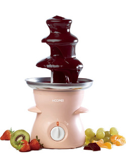 Hoomei HM-6250 Συντριβάνι Σοκολάτας με 3 Επίπεδα 500gr 30W