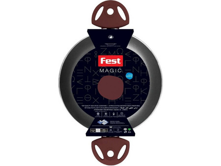 Fest Magic Red Σαχάνι Αλουμινίου Αντικολλητικό 20cm