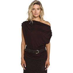TWIST&TANGO W NARINA TOP MOCHA - 904716-BROWN