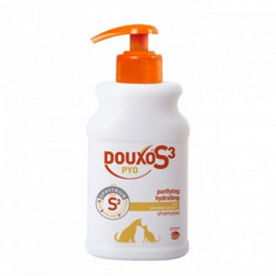 Douxo Pyo 200ml Σαμπουάν Βοηθά στην Ομοιοστασία και Υγεία του Δέρματος σε Σκύλους και Γάτες