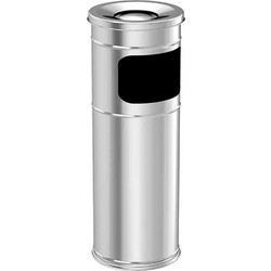ΣΤΑΧΤΟΔΟΧΕΙΟ Δαπέδου INOX 17lt Φ25xΥ61cm OEM FA-SS-2561 - OEM