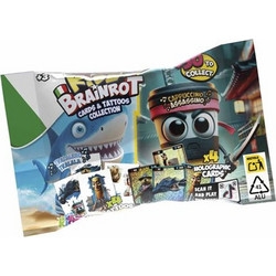 Φακελάκι Κάρτες KWS Brainrot Cards And Tattoos 1 Τεμάχιο