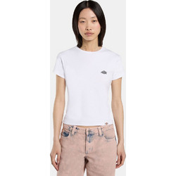 Dickies Gladeville Γυναικείο T-Shirt DK0A87QB0WH1 White