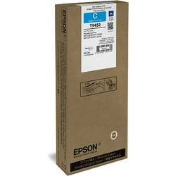 Epson T9452 XL Cyan Μελάνι Εκτυπωτή Inkjet C13T945240