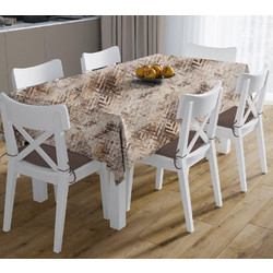Καρέ Αλέκιαστο 90x90 Skid Marks 472 Beige DimCol