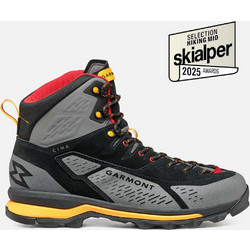 Garmont Cima Waterproof Hiking Boots BLACK/GARMONT ORANGE