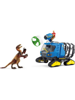 Schleich Dinosaurs Track Vehicle 42604