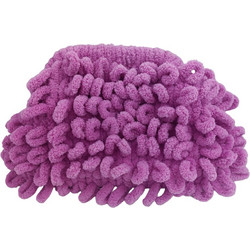 Μικρή ροζ puffy bag