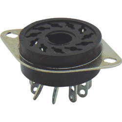 ΒΑΣΗ ΒΙΔΩΤΗ 11P ΓΙΑ RELAY ΤΥΠΟΥ ΛΥΧΝΙΑΣ ΜΑΥΡΗ MT78613 TYC (ΣΕΤ ΜΕ 10)