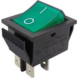 ΔΙΑΚΟΠΤΗΣ ROCKER ΜΕΓΑΛΟΣ 4P ΜΕ ΛΥΧΝΙΑ ΟΝ-OFF 16A/250V ΠΡΑΣΙΝΟΣ RK1-01 2Χ1N B/G0- SOKEN (ΣΕΤ ΜΕ 10)