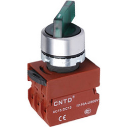 ΔΙΑΚΟΠΤΗΣ Φ22 0-1 1NO ΜΕ ΛΥΧΝΙΑ 230VAC ΠΡΑΣΙΝΗ C2SIL-G CNTD (ΣΕΤ ΜΕ 5)