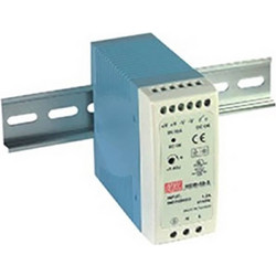 ΤΡΟΦΟΔΟΤΙΚΟ ΡΑΓΑΣ 50W/5VDC/10A PFC ULTRA SLIM MDR-60-5 MEAN WELL (ΣΕΤ ΜΕ 2)