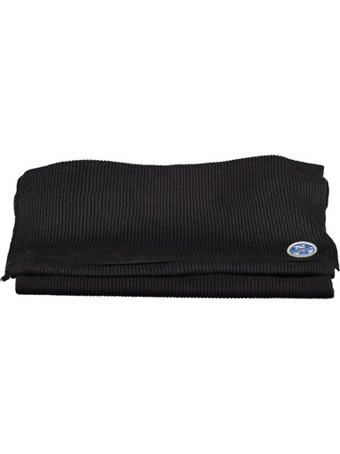 NORTH SAILS BLACK MEN'S SCARF Μαύρο