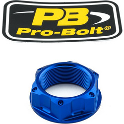 ΠΑΞΙΜΑΔΙ ΛΑΙΜΟΥ (ΤΙΜΟΝΟΠΛΑΚΑΣ) PRO BOLT ΜΠΛΕ M28X1.00