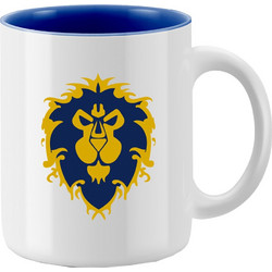 Blizzard - Mug World of Warcraft: Alliance (White) with Gift Packaging