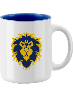 Blizzard - Mug World of Warcraft: Alliance (White) with Gift Packaging