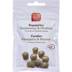 Pharmalead Βιταμίνη C Καραμέλες για Βήχα & Ερεθισμένο Λαιμό Ευκάλυπτος & Κεράσι 40gr