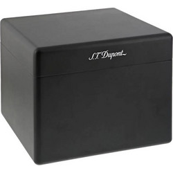 S.T. Dupont Cube μαύρος Υγραντήρας για 60 πούρα Humidor Cedar Black 001316