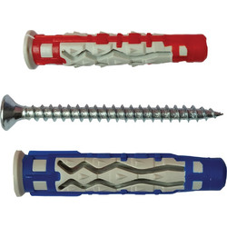 Oύπα Φ6 COLORFIX 6x30mm & για Γυψοσανίδα (100τμχ) 4100947 SPAP
