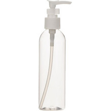 Μπουκάλι Ταξιδίου Διάφανο Ντισπένσερ 200ml