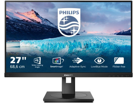 Philips S-line 272S1M IPS Monitor 27" 1920x1080 FHD 75Hz 4ms