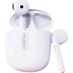 Moxom MX-TW19 Ακουστικά Bluetooth Earbud White