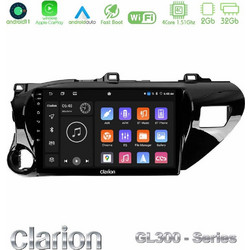 Clarion U-GL3-TY600 Ηχοσύστημα Αυτοκινήτου με Οθόνη Αφής USB & GPS