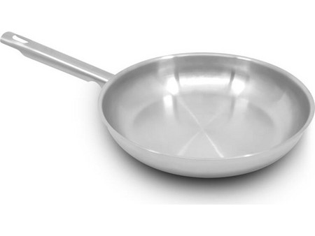 Cook Shop Τηγάνι Ανοξείδωτο Αντικολλητικό 28cm