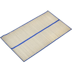 Ψάθα Παραλίας Ρολό Μονή Μπλε Ρέλι 140x60cm