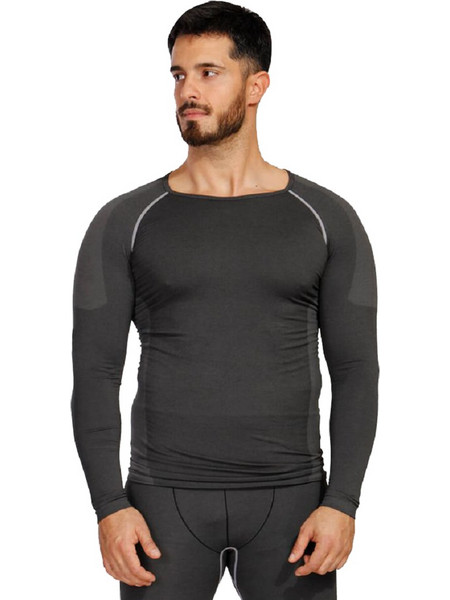 Ισοθερμική Μπλούζα Εργασίας Γκρι - Flex Thermal Top Grey